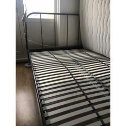IKEA Korpadal twijfelaar 140x200cm + twee losse bedbodems