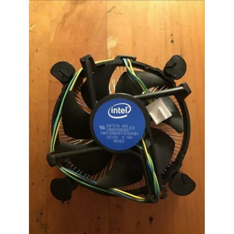 Intel core i3-9100F LGA1151 nieuw in doos