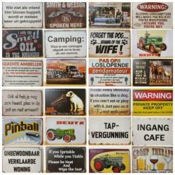Million dollar quartet reclamebord wandbord van metaal 3020