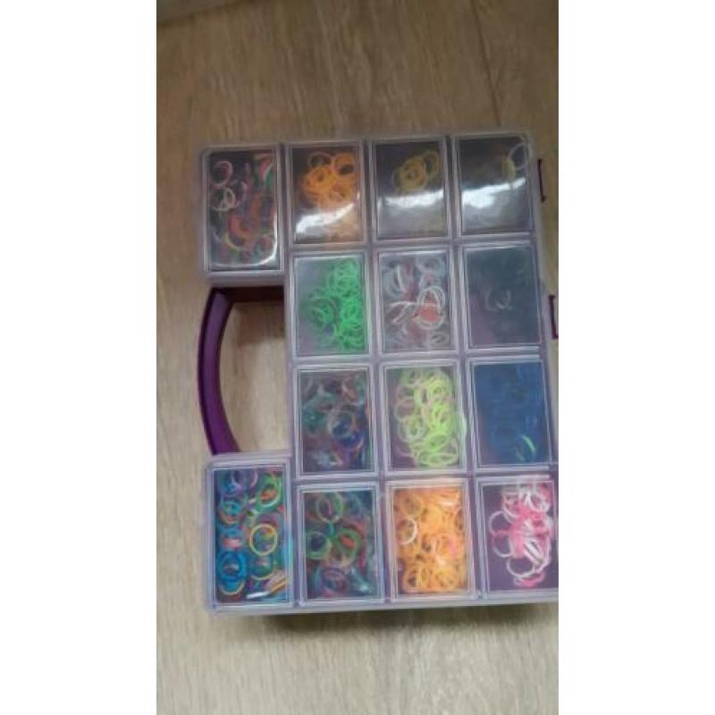 Loombands, elastiekjes