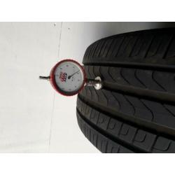 4 x 245/45/17 Pirelli banden 6mm profiel 200,- ALL IN !