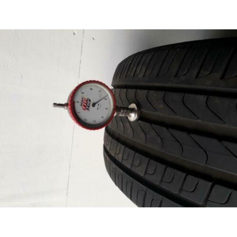4 x 245/45/17 Pirelli banden 6mm profiel 200,- ALL IN !