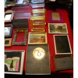 25 stuks fotolijst.