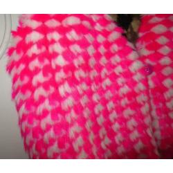 harde roze gilet van het merk Kidz Art