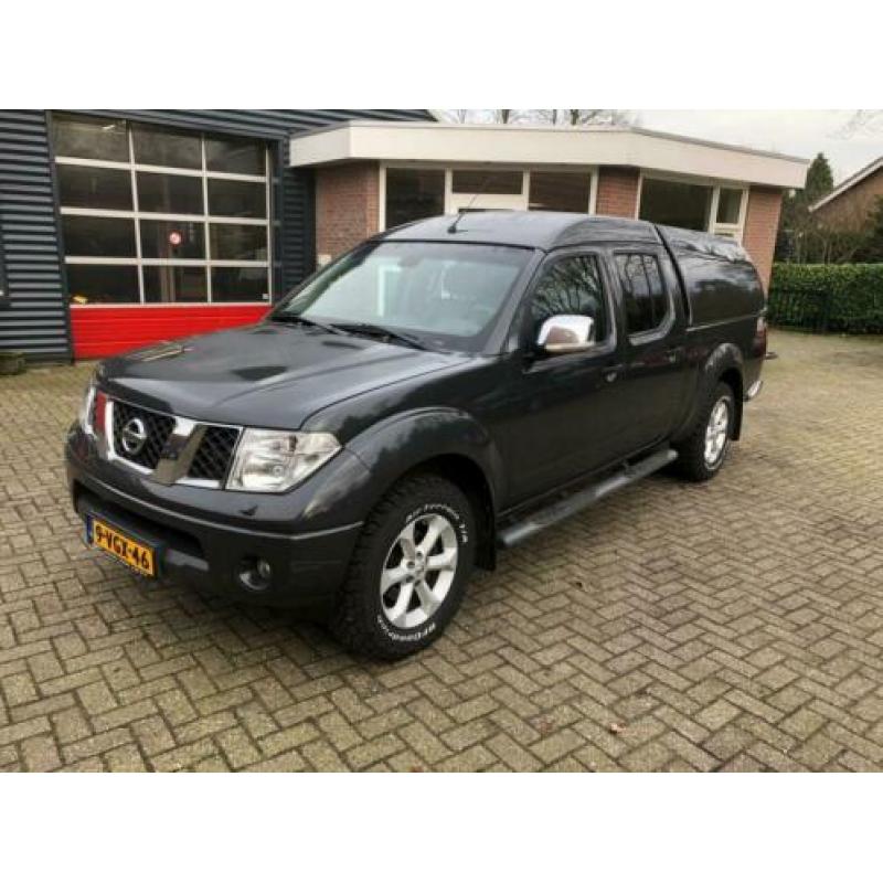 Nissan Navara 2.5 dCi LE Double C. 2.5 dci, dub. cabine 4x4