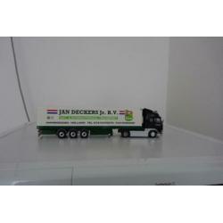 Volvo fh Jacobs Transport met Jan Deckers Jr Bv koeltrailer