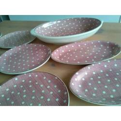 Waechtersbach vintage servies decor 5030