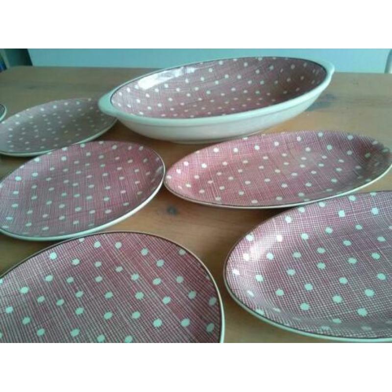 Waechtersbach vintage servies decor 5030