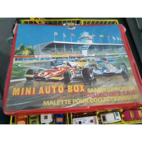 matchbox lesney 48x incl koffer