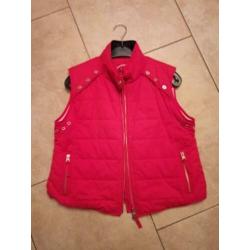 McGregor bodywarmer maat 40 rood
