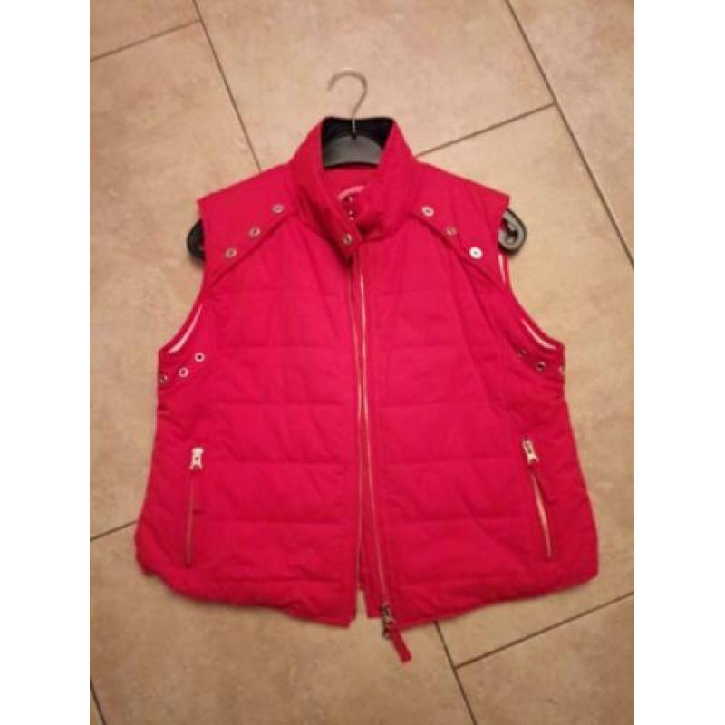 McGregor bodywarmer maat 40 rood