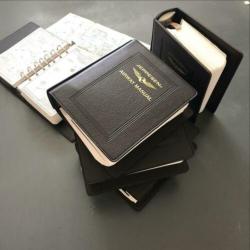 Jeppesen flightsimulator kaarten.