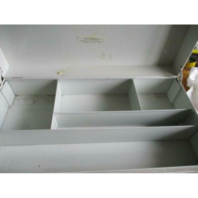 metalen verbandtrommel
