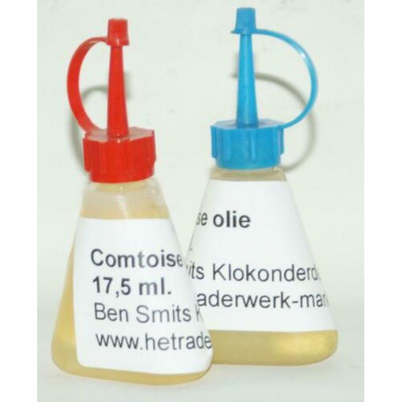 Klokolie speciaal voor Comtoise klokken en staande klok.