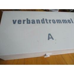 metalen verbandtrommel