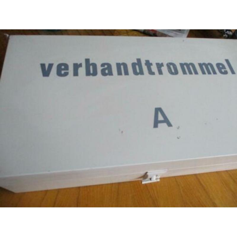 metalen verbandtrommel