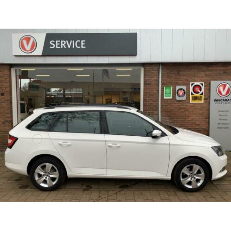 Skoda Fabia Combi 1.2 TSI Ambition Business | airco | telefo