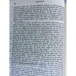 Obbink en Brouwer 1949 Bijbel OT+NT (Jahwe)