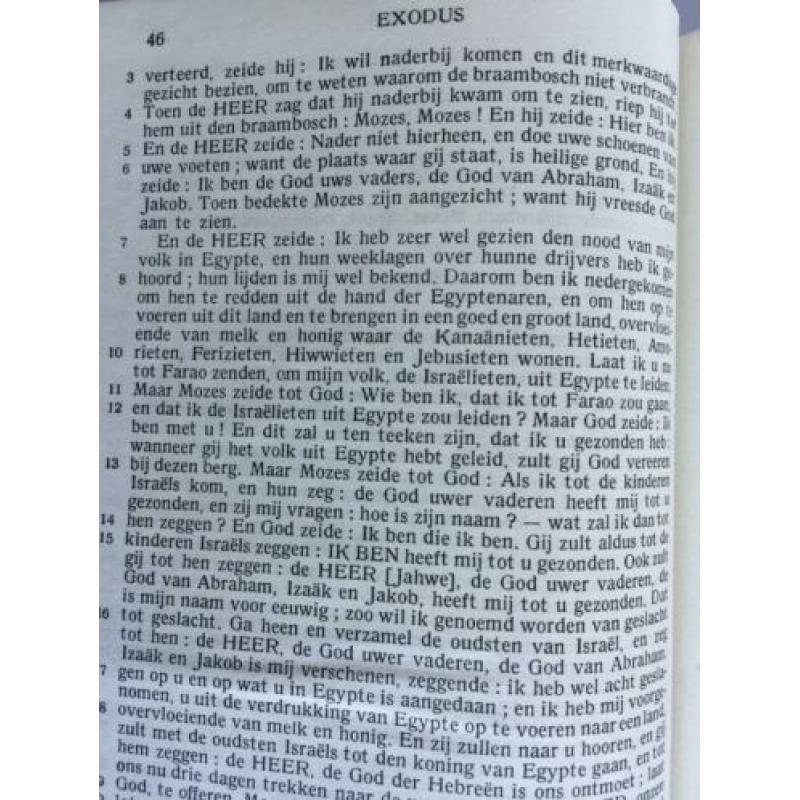 Obbink en Brouwer 1949 Bijbel OT+NT (Jahwe)
