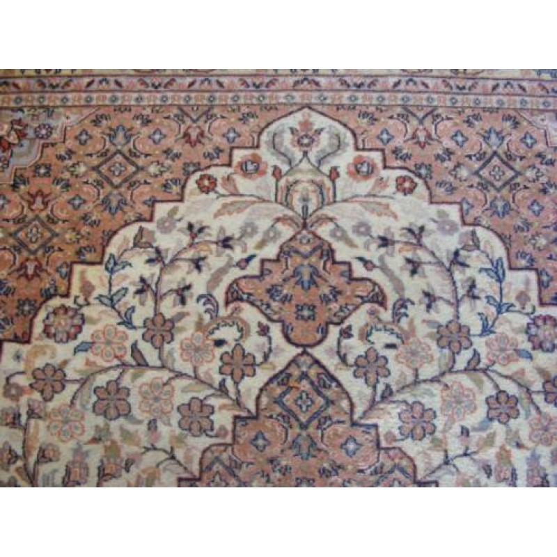 Handgeknoopt Perzisch Tapijt/Kleed Kashan Maat:1.75X2.45,cm