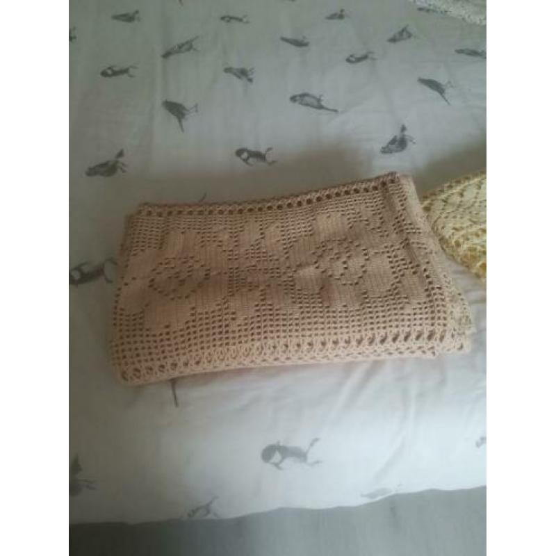 Gehaakt sprei