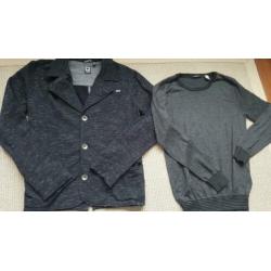 Bazer Tumble 'n dry mt 158/164, trui Scotch-Soda mt 152/158