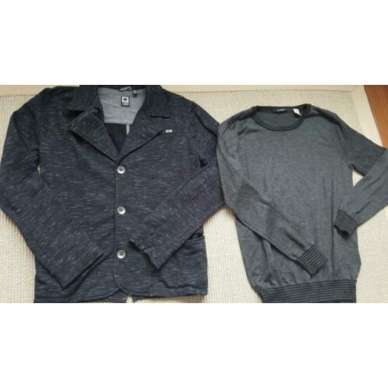 Bazer Tumble 'n dry mt 158/164, trui Scotch-Soda mt 152/158