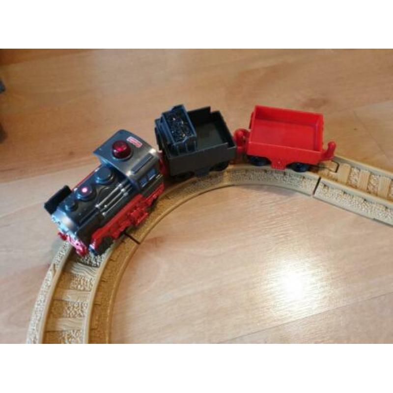 Fisher Price treinstel met wissel en andere toebehoren