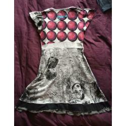 Jurk Desigual maat L