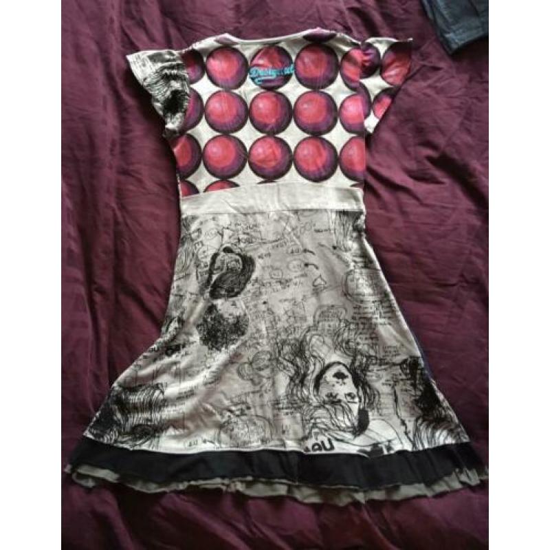 Jurk Desigual maat L