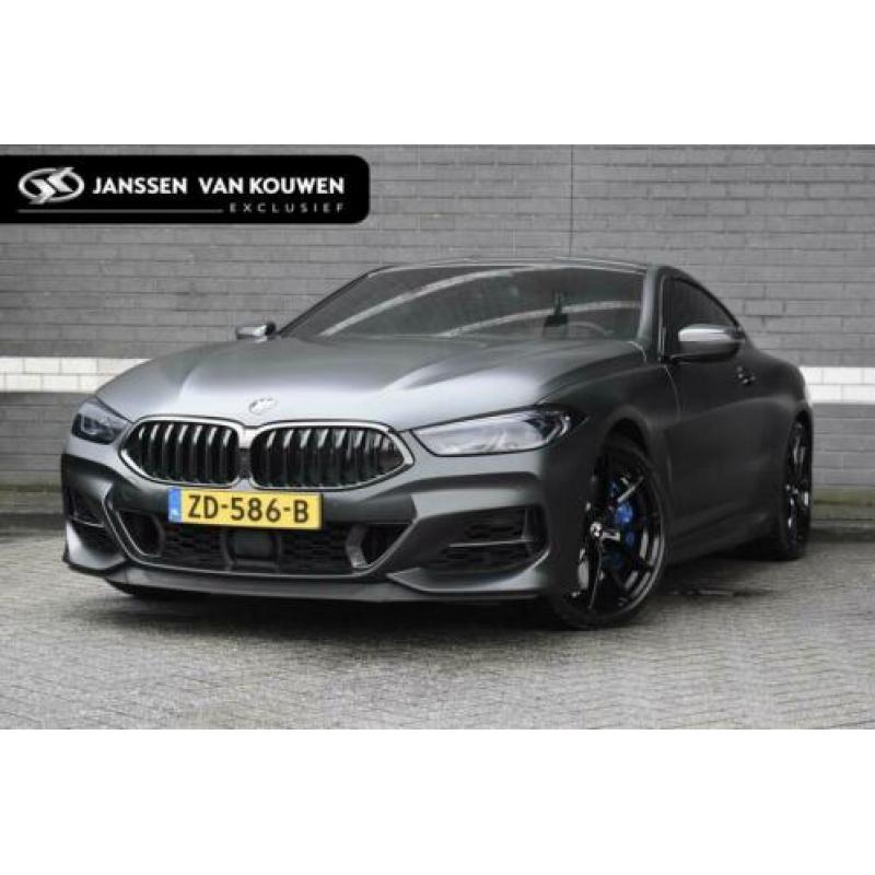 BMW 8-Serie (g15) M850i 530pk xDrive Aut / Orig NL / BTW Aut