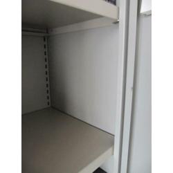 Retro jaren 60 Gispen (archief) kast met legplanken
