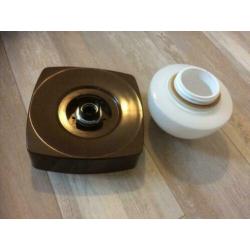 retro plafonniere jaren 60 / 70