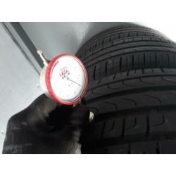 4 x 245/45/17 Pirelli banden 6mm profiel 200,- ALL IN !