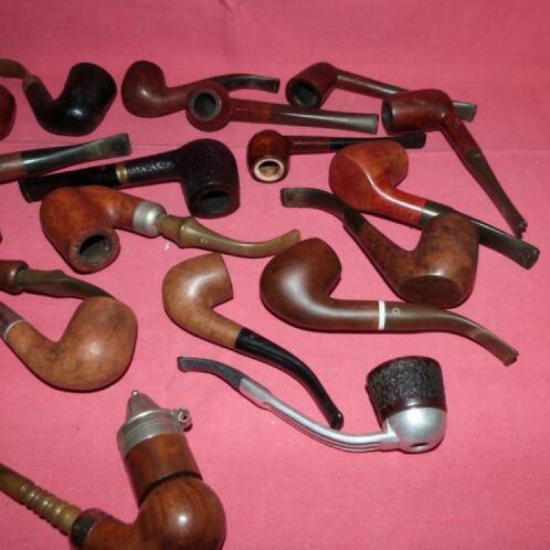 20 X aparte Ouden pijpen