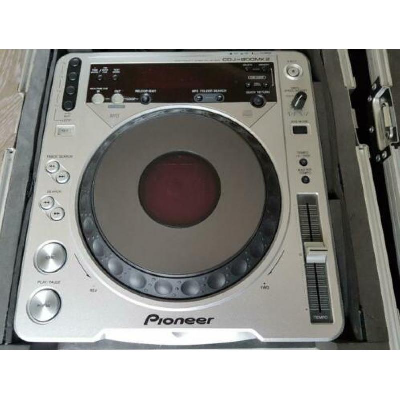 CDJ 800 MK2 Pioneer