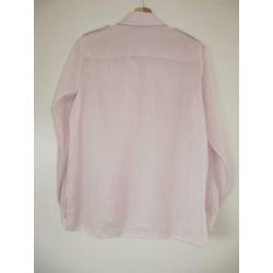Mooie pastelroze blouse maat 36