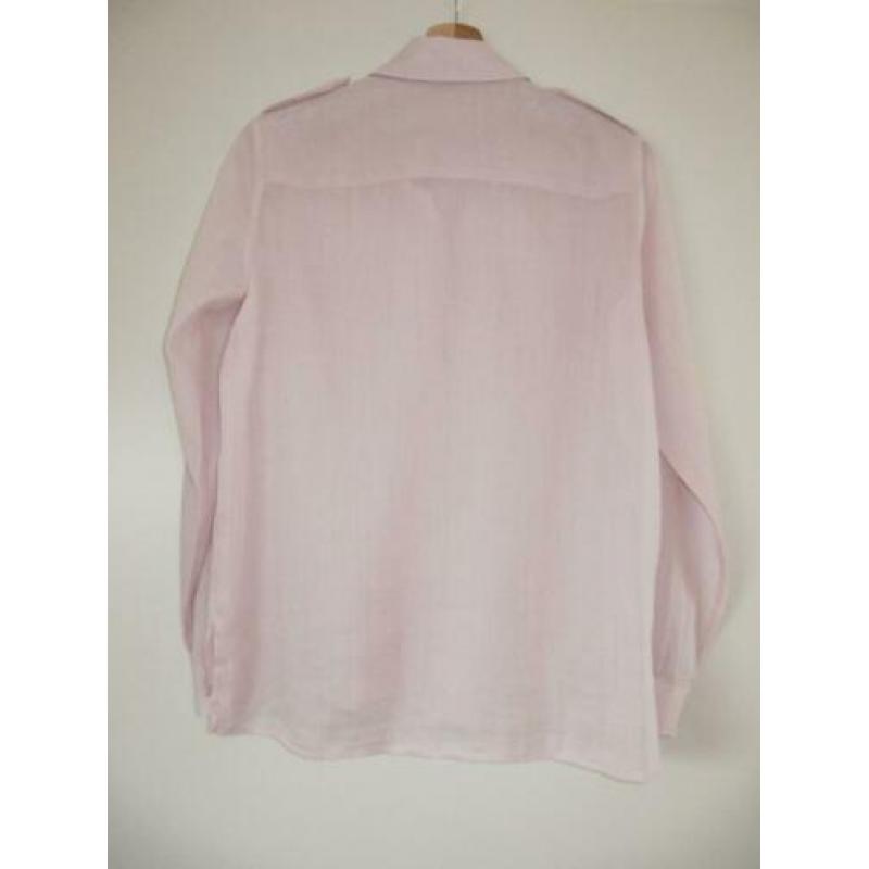Mooie pastelroze blouse maat 36