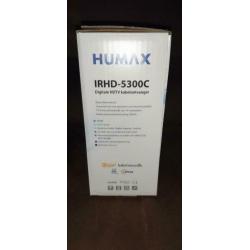 Humax 5300C IRHD decoder.Compleet en helemaal nieuw