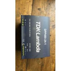 TDK-Lambda Voeding: 230V AC, 24V DC - 20A