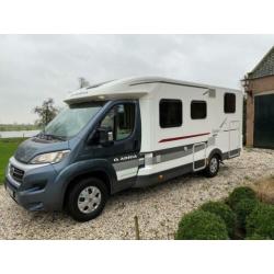 Adria coral s 600 sl automaat enkele bedden