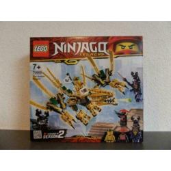 Lego Ninjago Legacy 70666 De Gouden Draak Nieuw in doos