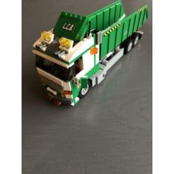 Lego city 7998 vrachtwagen met oplegger