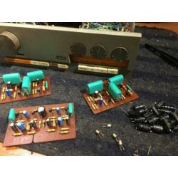 Quad 303 en 33 vintage high end gereviseerd