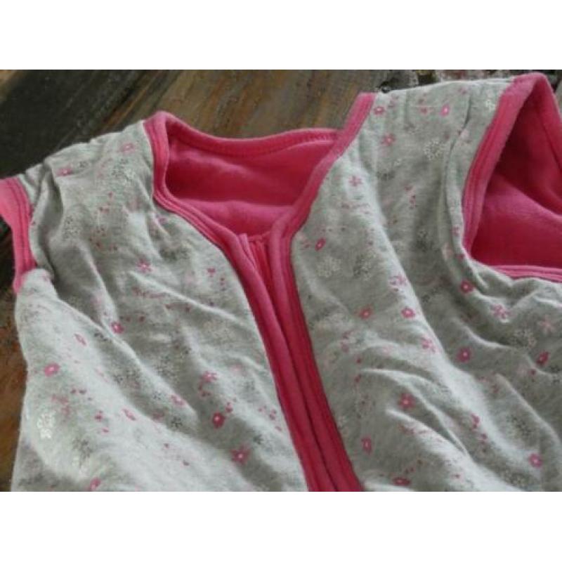 2 Winterslaapzakken (meisje) 90 cm. (Prenatal)