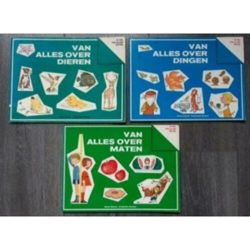 Retro boekjes Ik wil alles weten/Dieren, Dingen, Maten