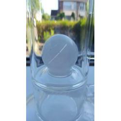 Bong Bongo Waterpijp White Ball