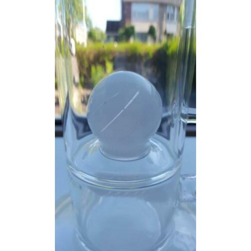 Bong Bongo Waterpijp White Ball
