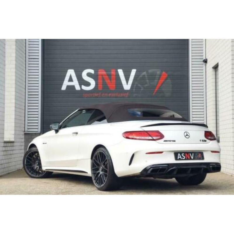 Mercedes-Benz C-klasse Cabrio 63 S AMG , 510 PK, Edition 1,