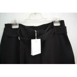 Samsoe & samsoe. Zwarte geweven broek met hoge taille L